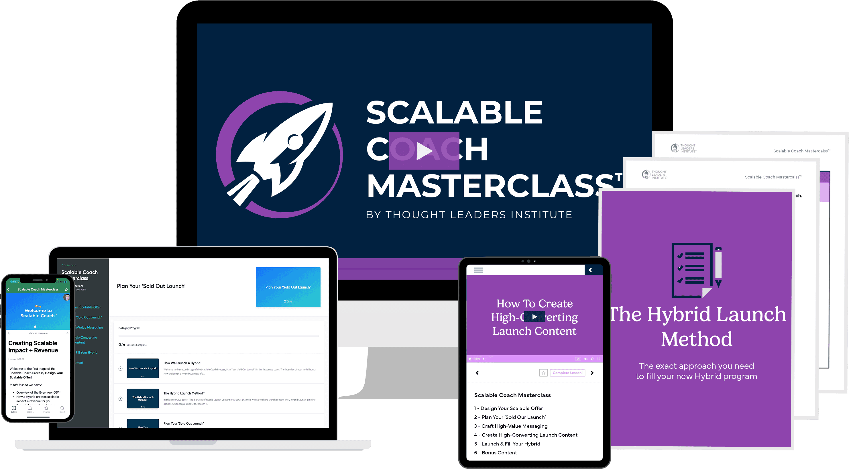 Scalable Coach Masterclass